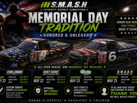 S.M.A.S.H iRacing Memorial Day Tradition: Honored & Unleashed
