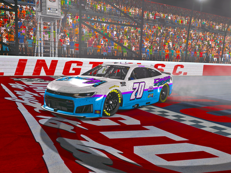 S.M.A.S.H iRacing Cup Series: Canova Wins Darlington as Griffin Claims the Cup Series Championship