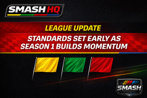 SMASH HQ iRacing League Update: Standards Set Early as Season 1 Builds Momentum