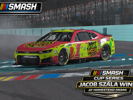 S.M.A.S.H Cup Series: Jacob Szala Wins at Homestead-Miami