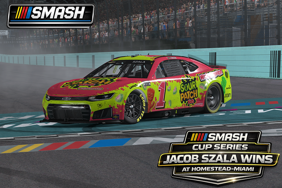 S.M.A.S.H Cup Series: Jacob Szala Wins at Homestead-Miami
