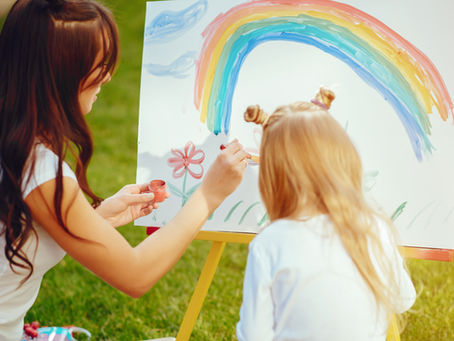 Why paint parties are perfect for spring celebrations