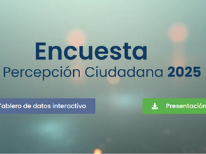 Encuesta de Percepción Ciudadana 2025