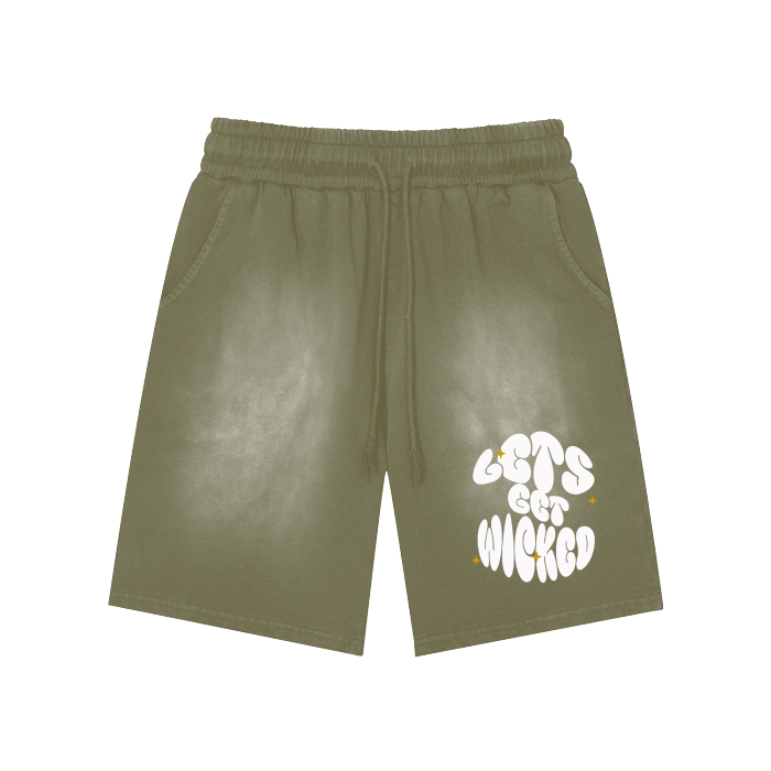 Thumbnail: Green Sweat Shorts
