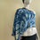 Thumbnail: Yo Clothing Tie Dyed Crop Top – side view highlighting asymmetrical sleeve and cropped fit.