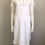 Thumbnail: Earth Addict Hoodie Dress – full length front view showing straight silhouette and below knee-length cut