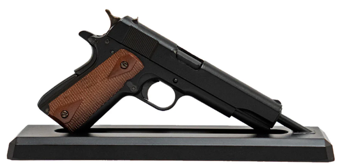 Goat Guns Miniature 1/2.5 Scale Die-Cast 1911 Model Kit