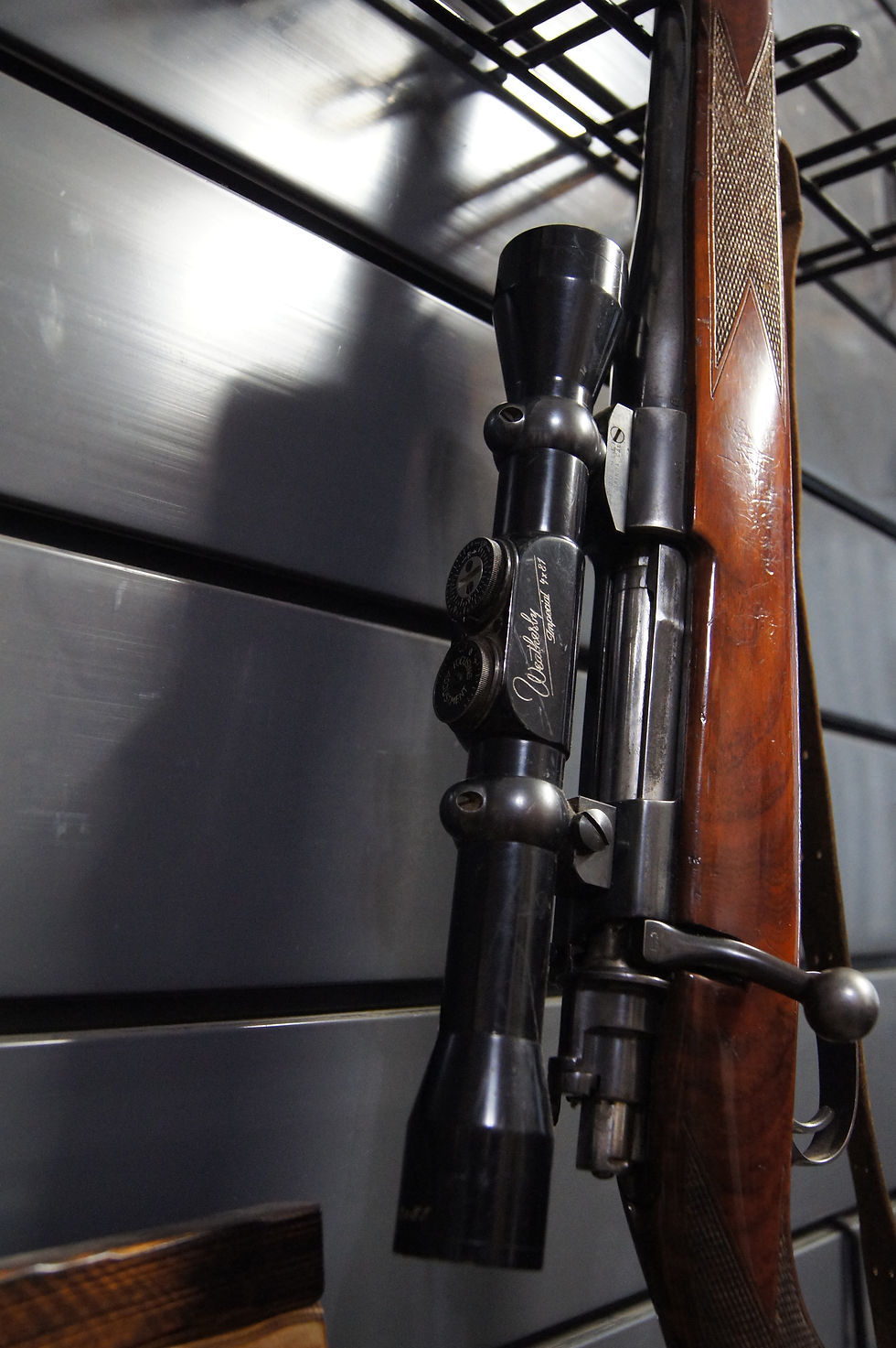 Thumbnail: Used Weatherby Mark 5