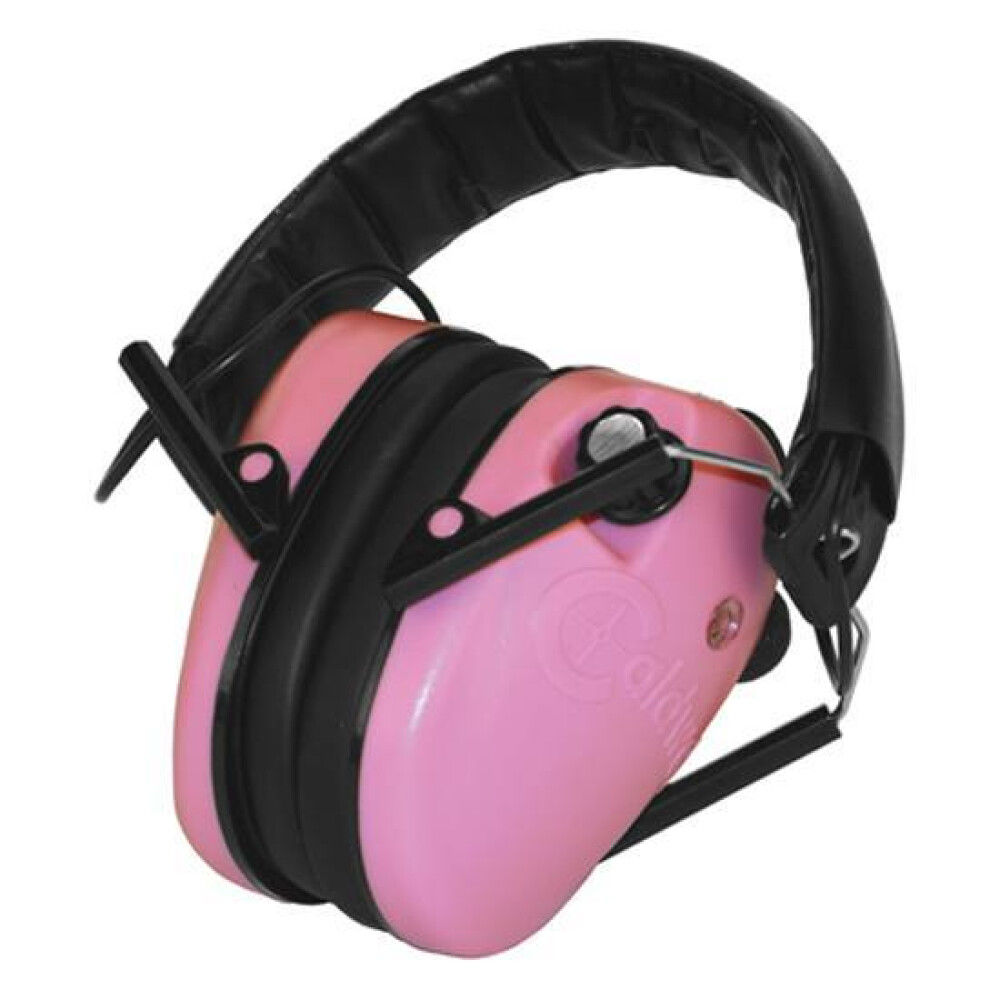 Caldwell E-Max Low Profile Ear Muffs Pink