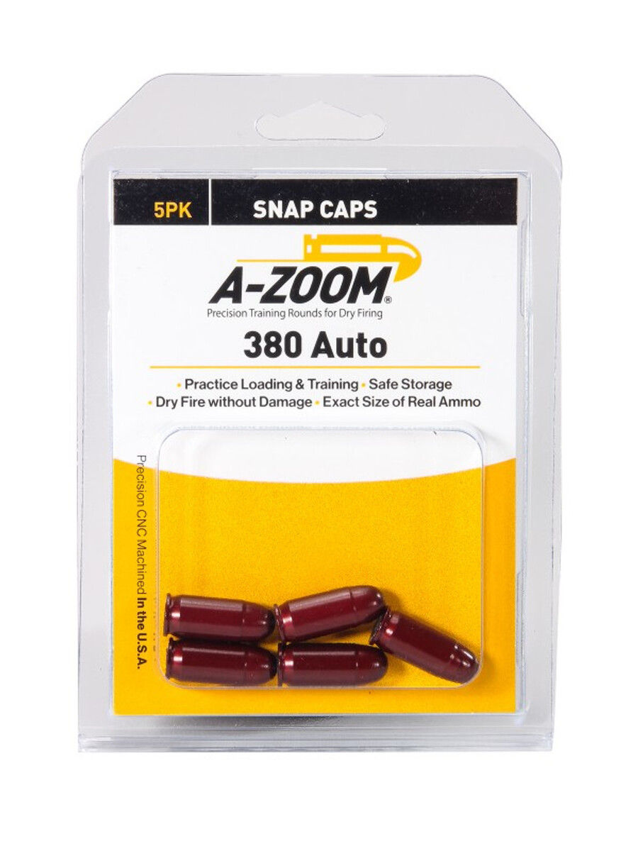 Thumbnail: A-zoom Snap Caps 380 Auto