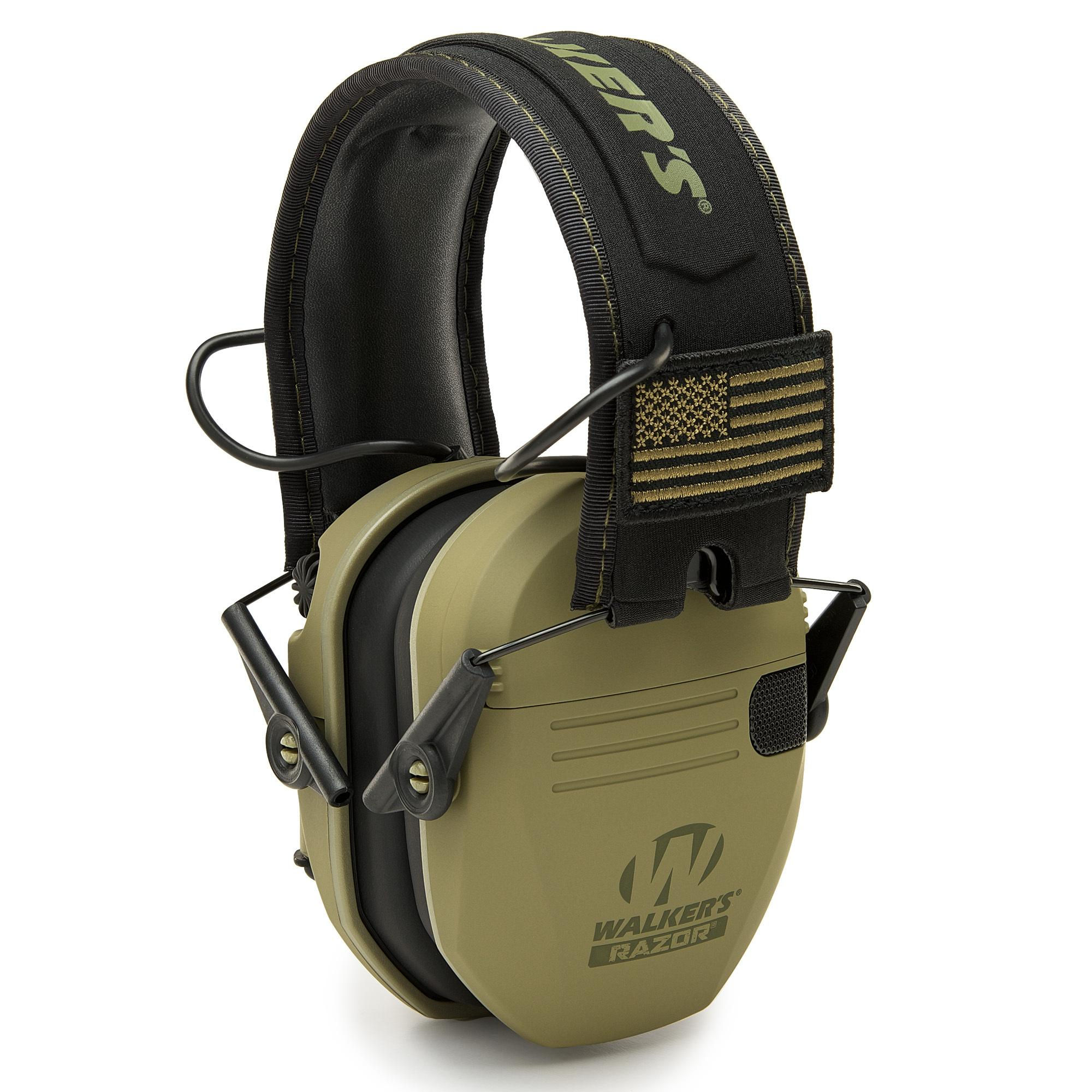 Walkers Razor Electronic OD Patriot