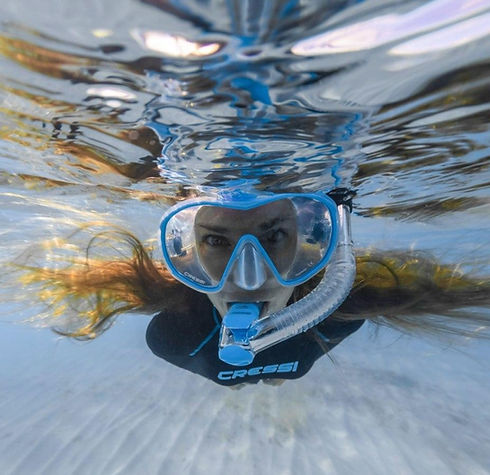 snorkeling esterel evasion