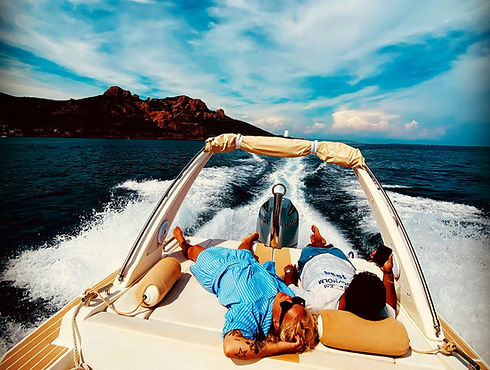 esterel evasion bateau