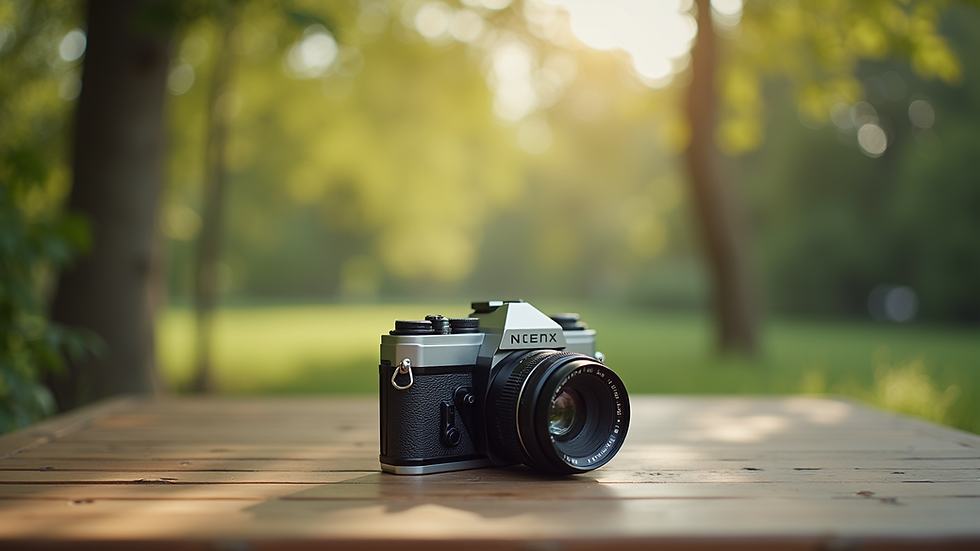 Capturing Life's Moments: Portrait Photography Tips