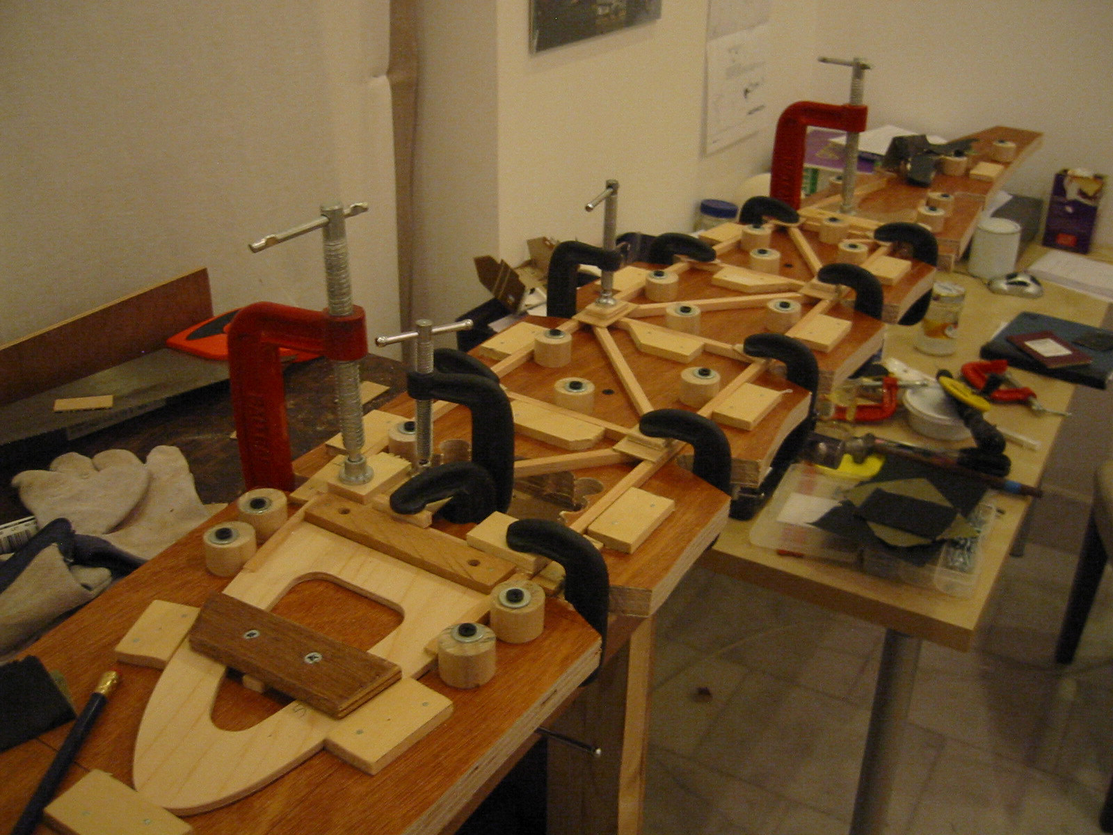 Aeronca wing ribs