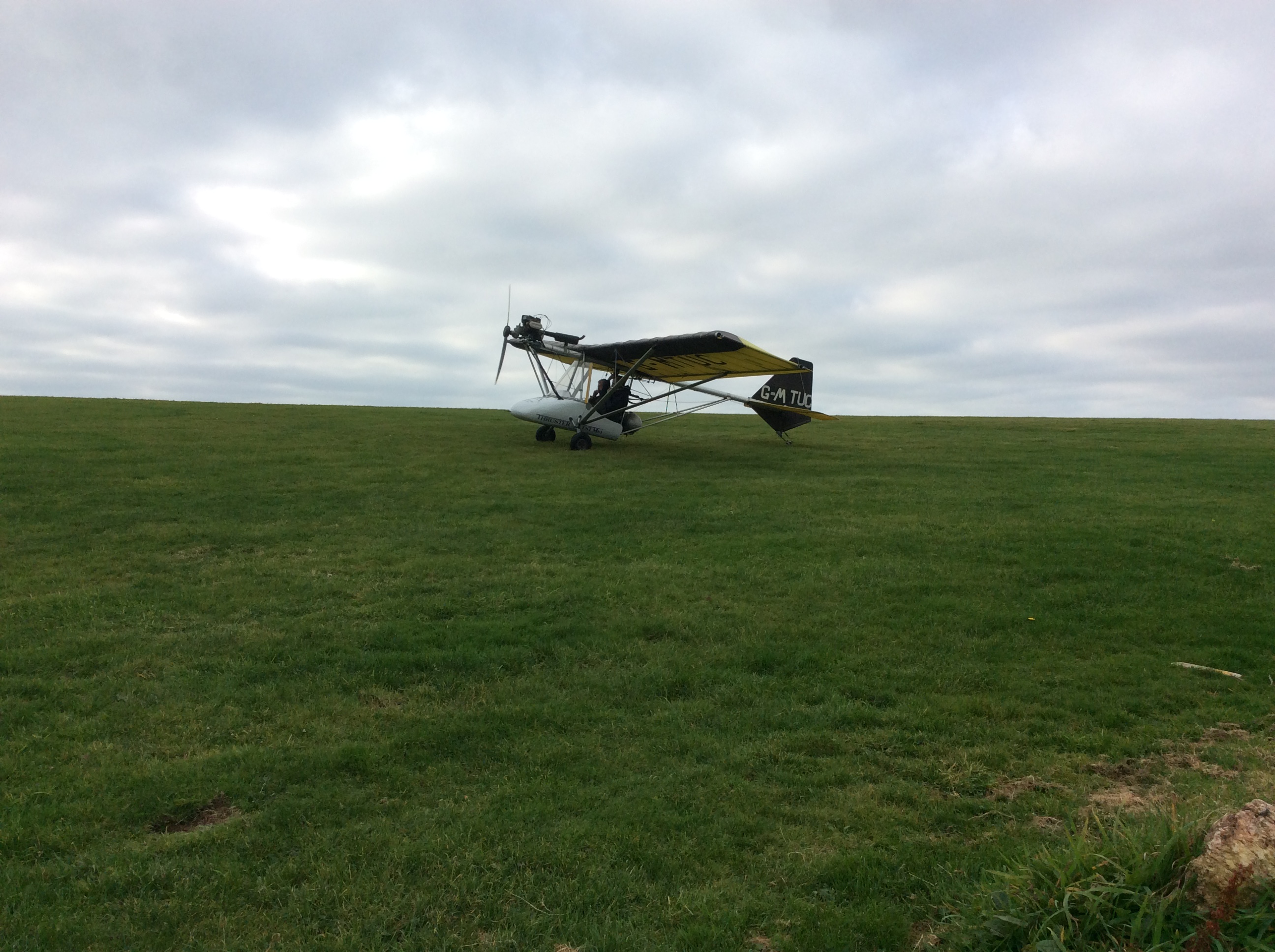 Thruster TST at Bodmin