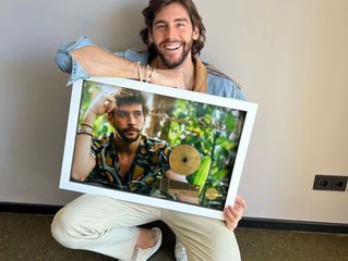 Alvaro's single Magia is Gold in Spain, Italy, Germany and Austria!