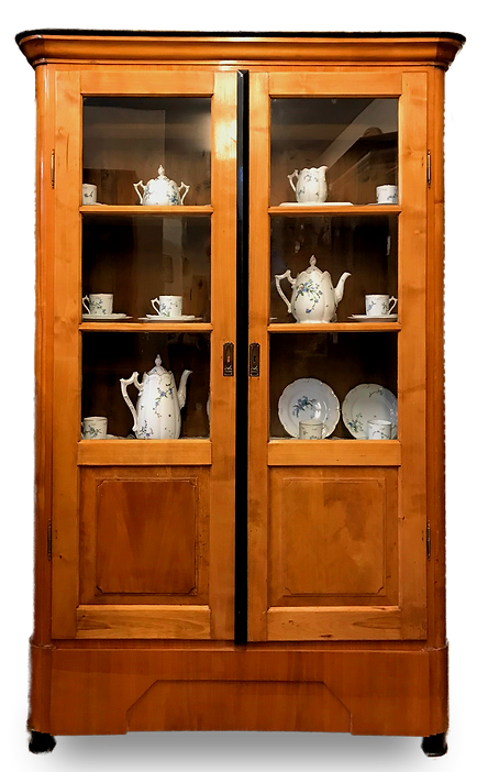 Biedermeier Vitrine