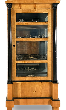 Biedermeier Vitrine