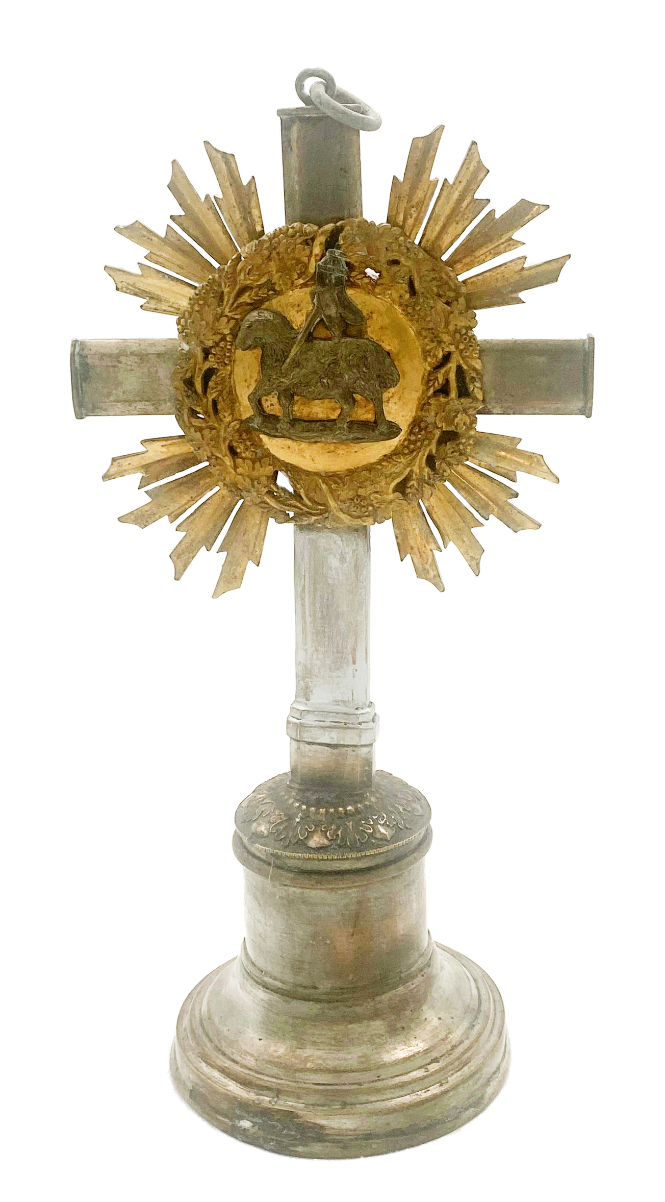 VERSEH-KREUZ Süddeutsch 19. Jahrhundert