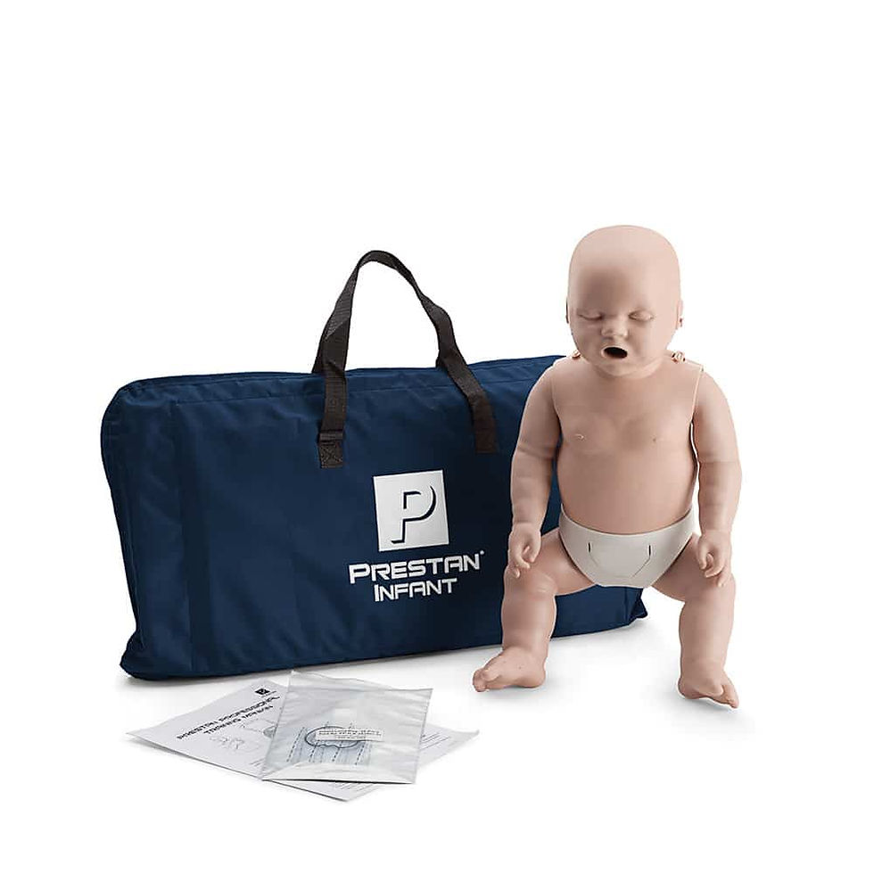 Küçük resim: prestan bebek cpr eğitim mankeni seti