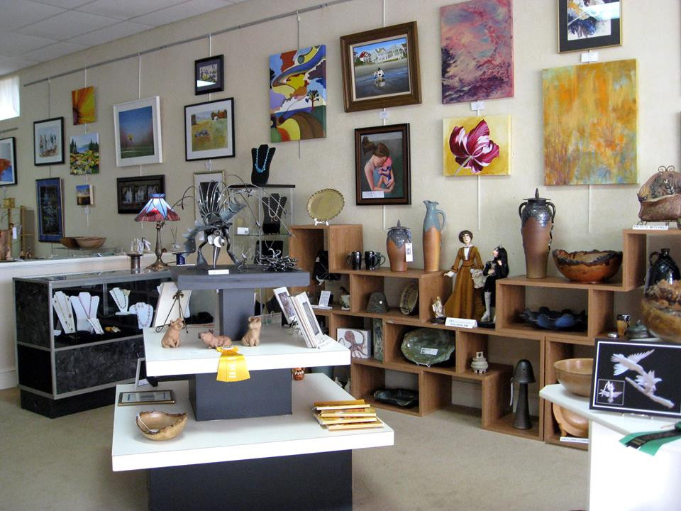 Visual Artists Guild and Arts Center NC