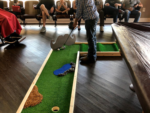 'Quay Mini Golf Tournament