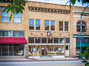 Historic O.O. Rufty Building Fire Restoration