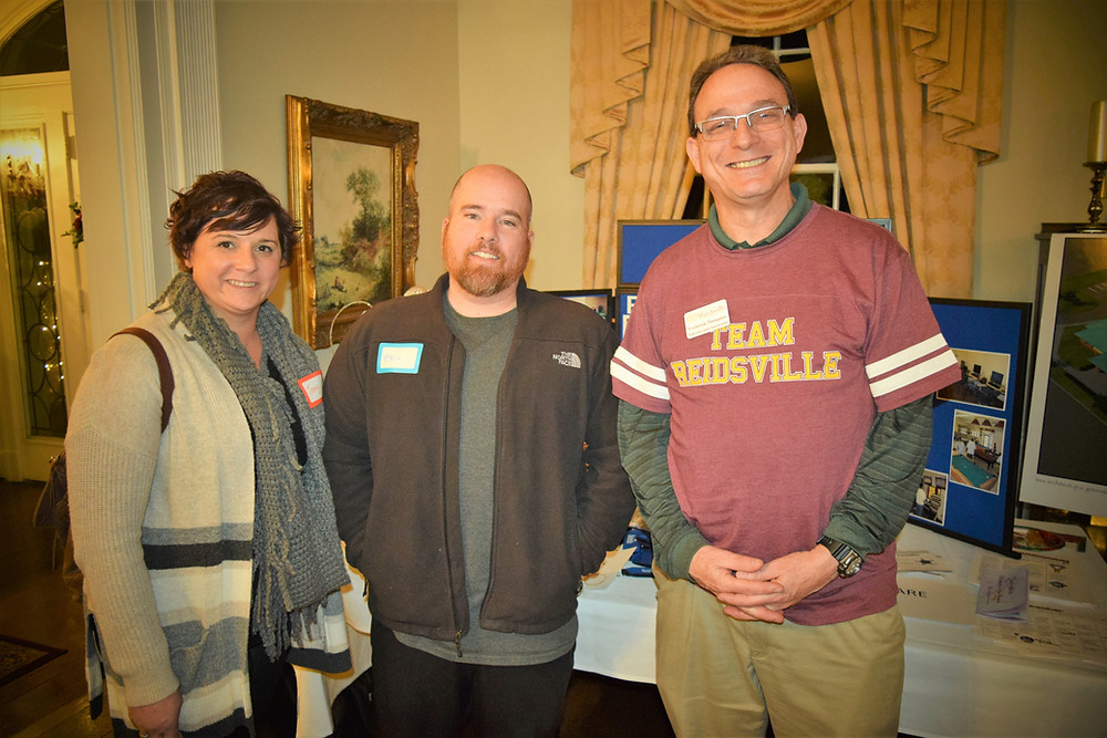 Team Reidsville welcoming new residents at the Reside in Reidsville Program