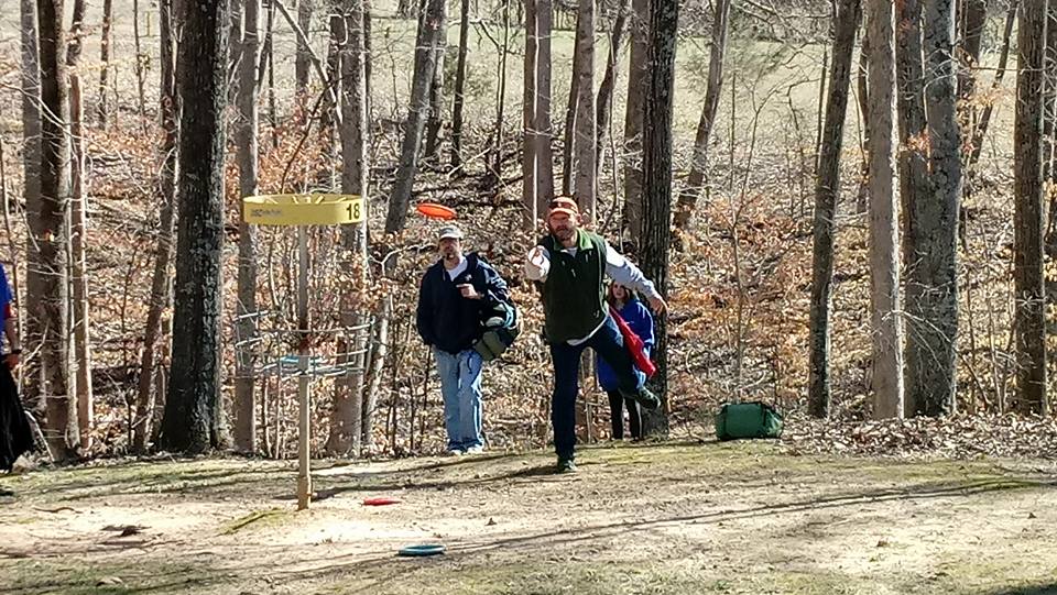 Lake #39 s Edge Disc Golf Reidsville NC