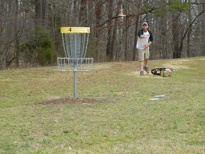 Lake #39 s Edge Disc Golf Reidsville NC