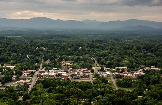 Downtown Rutherfordton