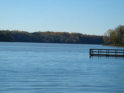 Lake Reidsville lake shot