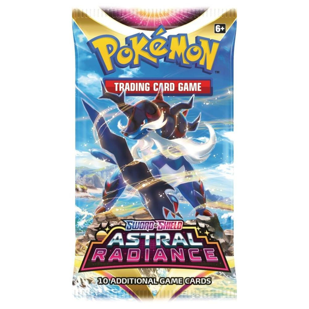 Pokemon Astral Radiance Booster Pack TCG Sword and Shield Good Price
