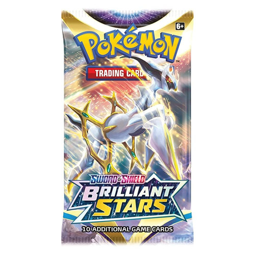 Pokemon Brilliant Stars Booster Pack - Sword & Shield (SWSH09