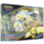 pokemon regieleki v collection box crown zenith booster packs promo good price