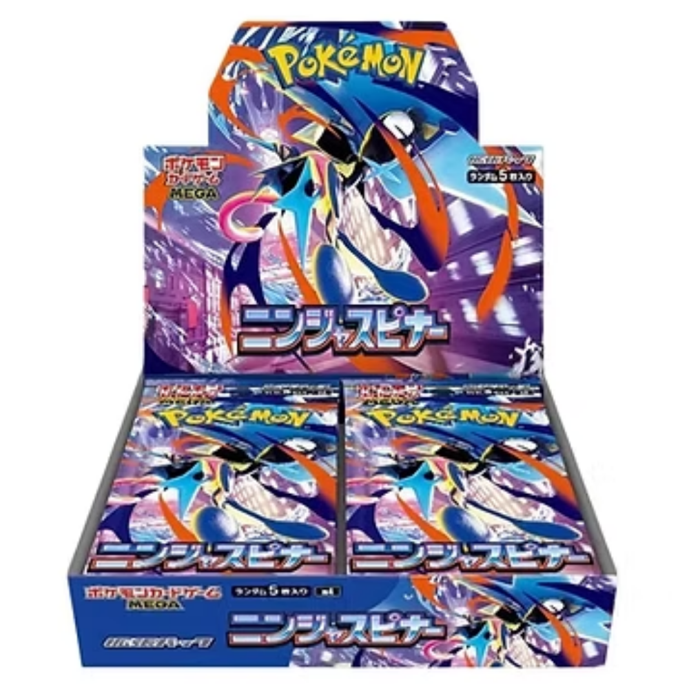 Pokemon Ninja Spinner Booster Box M4 TCG Japanese