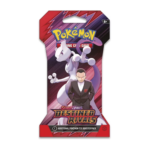 海外版　DESTINED RIVALS 未開封シュリンク付き 1BOX ポケモンカードゲーム