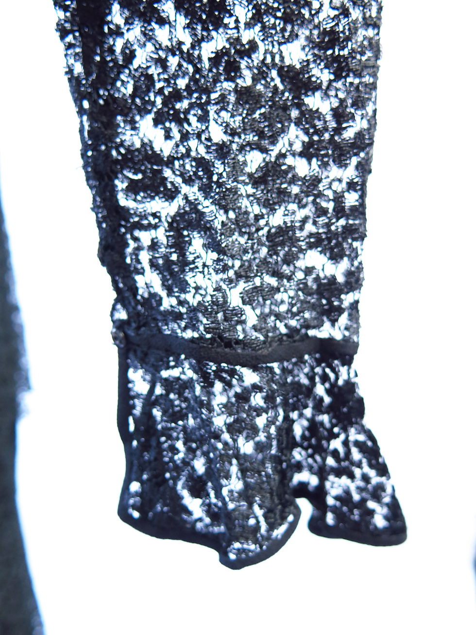 Thumbnail: 1920s Art Deco Lace Wrap Dress