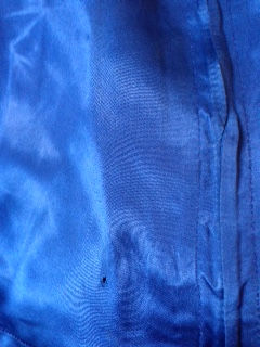 Thumbnail: 1940s Satin Souvenir Tour Jacket