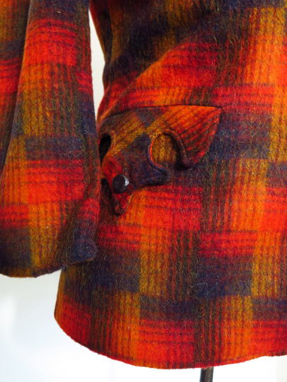 Thumbnail: Classic 1940s Ranch Wear Chore Jacket