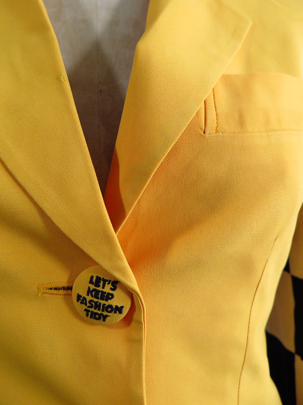 Thumbnail: Moschino Suit "Let's keep fashion tidy"