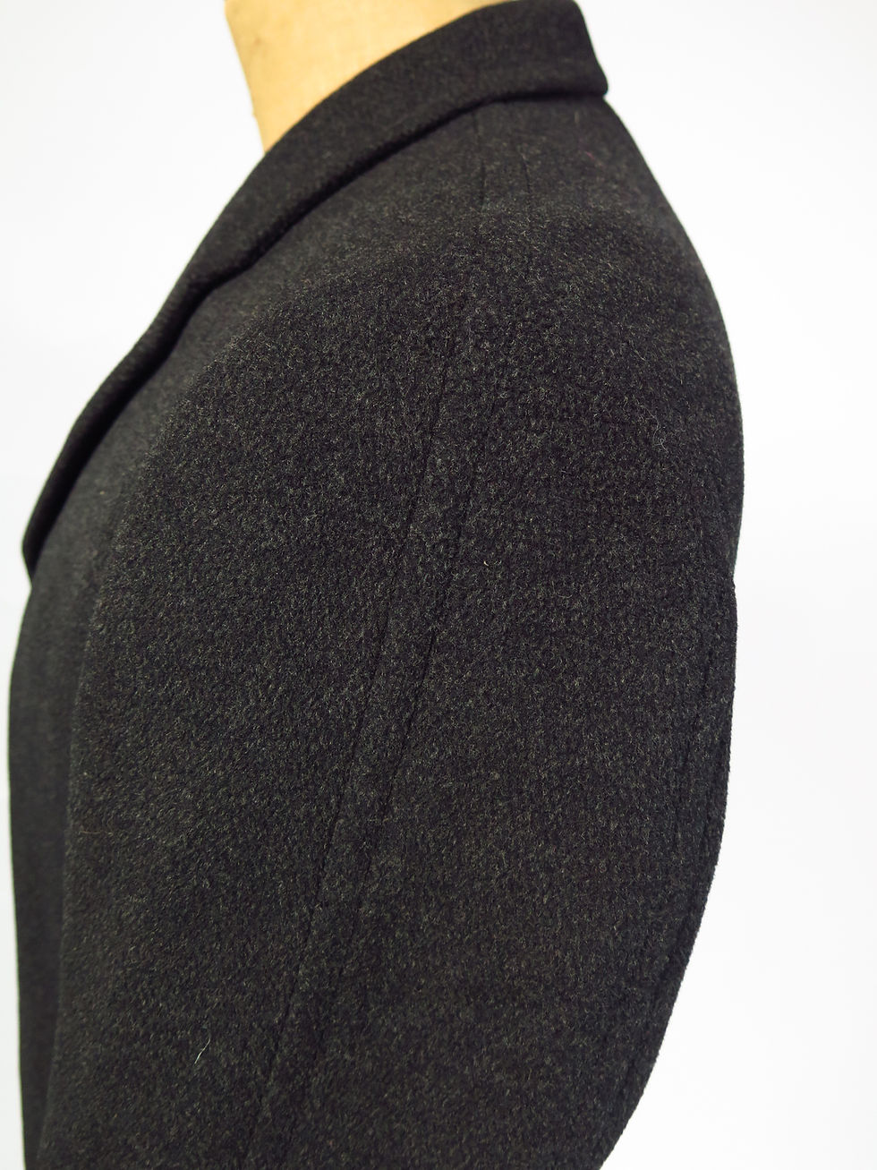 Thumbnail: Daks Simpsons Tailored For Andrews St Albans Wool Overcoat