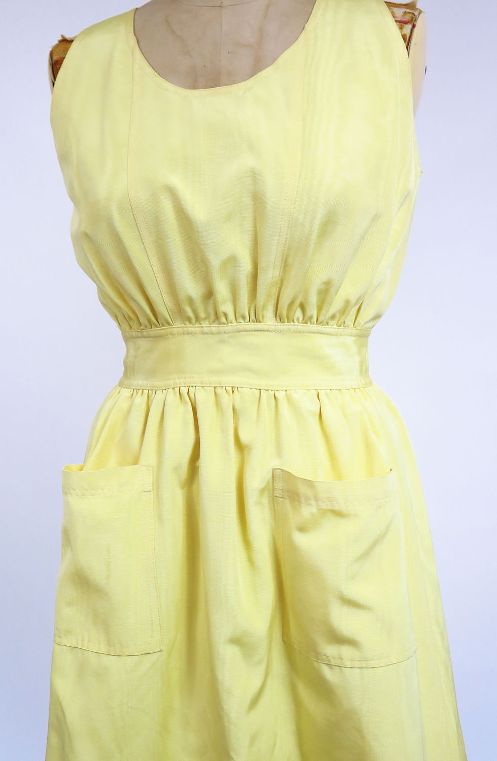 Thumbnail: 1950s Cut Out Back And Pockets Dress 