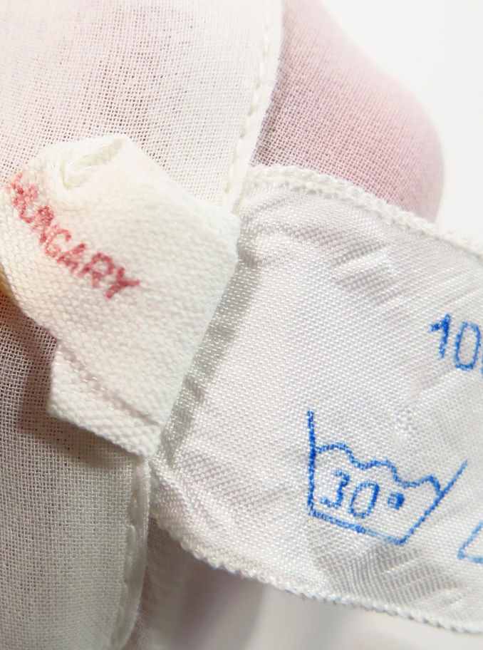 Thumbnail: 1970s Hungarian Embroidered Blouse