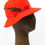 Thumbnail: 1960s Red With Feathers Trilby