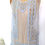 Thumbnail: Vintage 1920s Sheer Blue Lace Flapper Dress