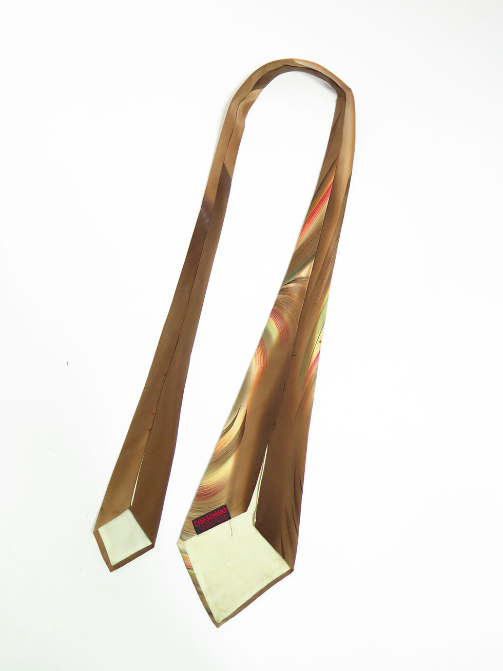 Thumbnail: 1950s Hand Painted Horse Tie