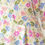 Thumbnail: 1940s Pastel Floral Silk Peplum Dress