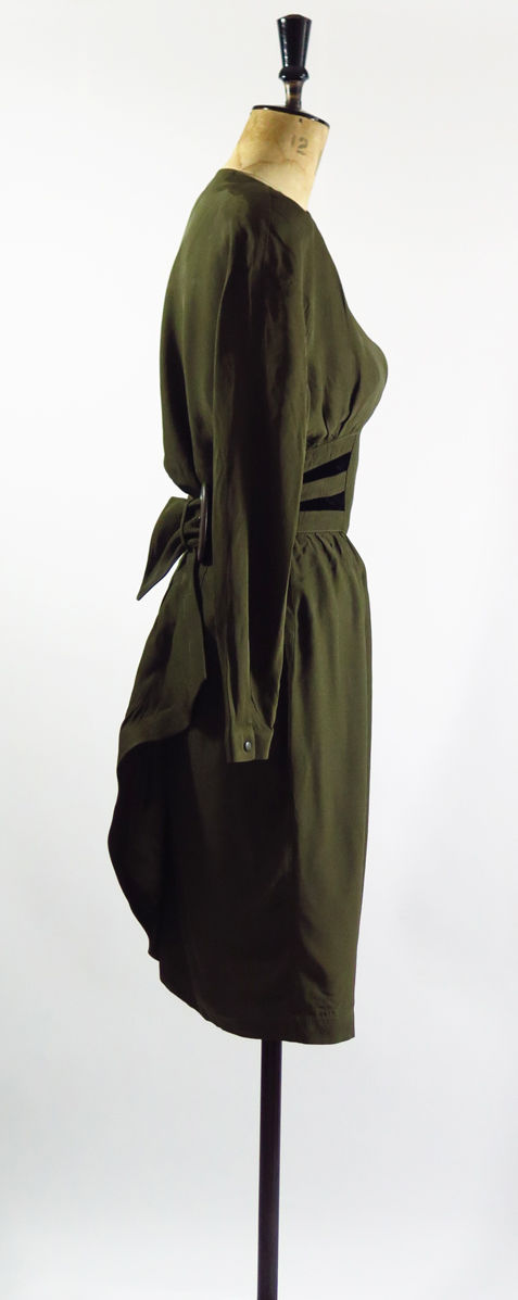 Thumbnail: Thierry Mugler Wrap Dress